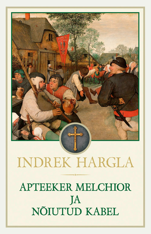 Apteeker Melchior ja nõiutud kabel -teoksen kansi