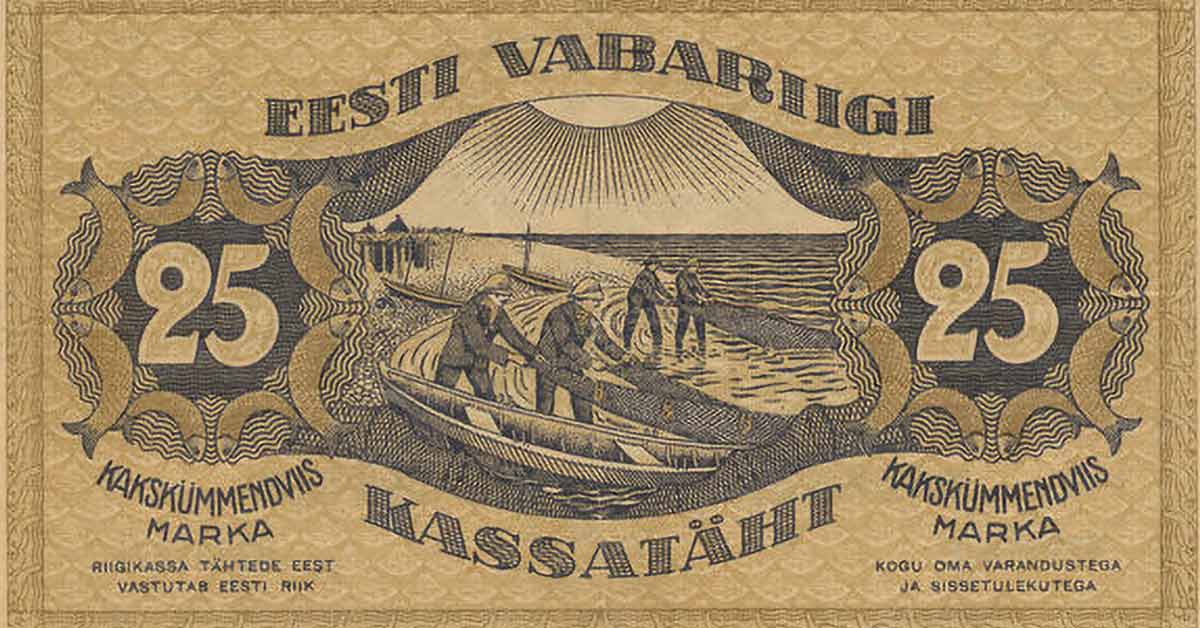 Artikkelin Viron raha otsikkokuva