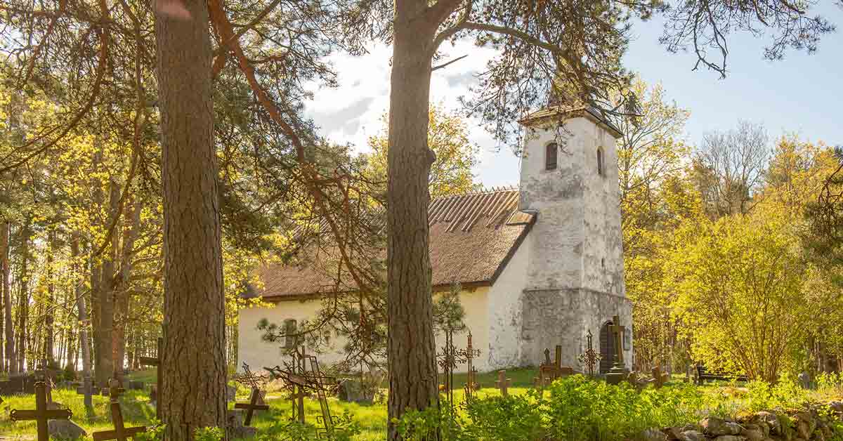 Artikkelin Ruokokattoinen kirkko otsikkokuva