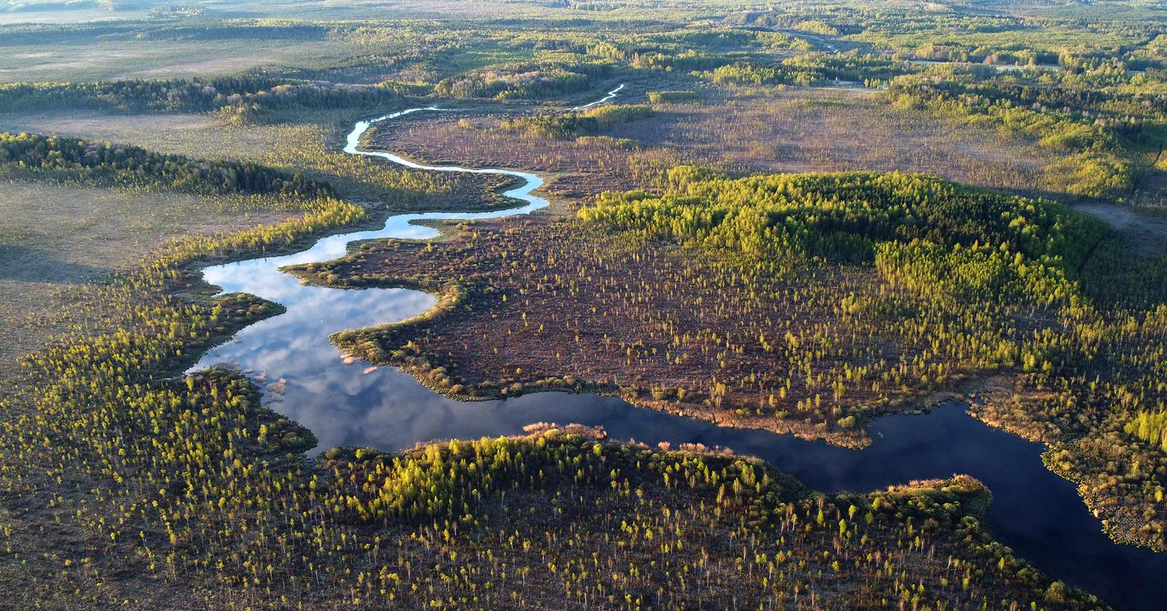 ilmakuva Emajõe-Suursoolta