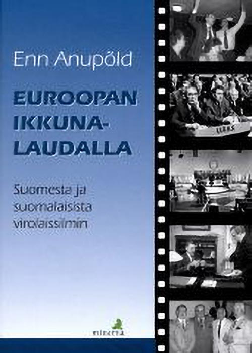 Euroopan ikkunalaudalla -teoksen kansi