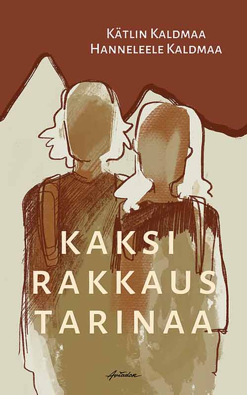 Kaksi rakkaustarinaa -teoksen kansi