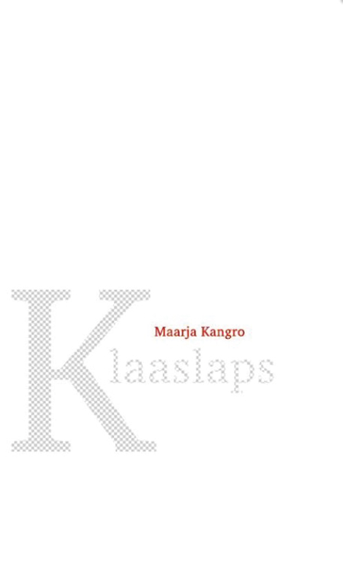 Klaaslaps -teoksen kansi