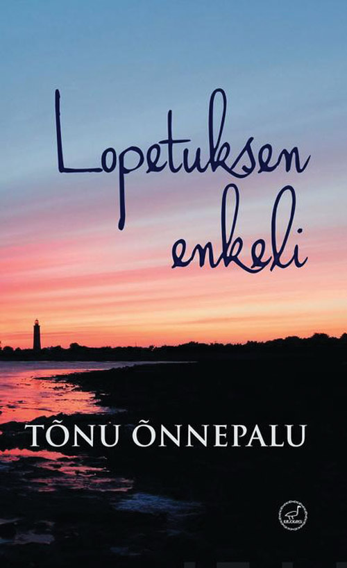 Lopetuksen enkeli -teoksen kansi