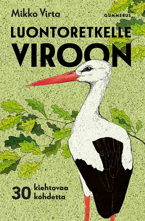 Luontoretkelle Viroon -teoksen kansi
