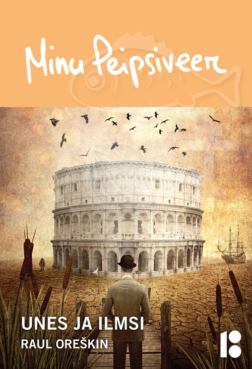 Minu Peipsiveer -teoksen kansi