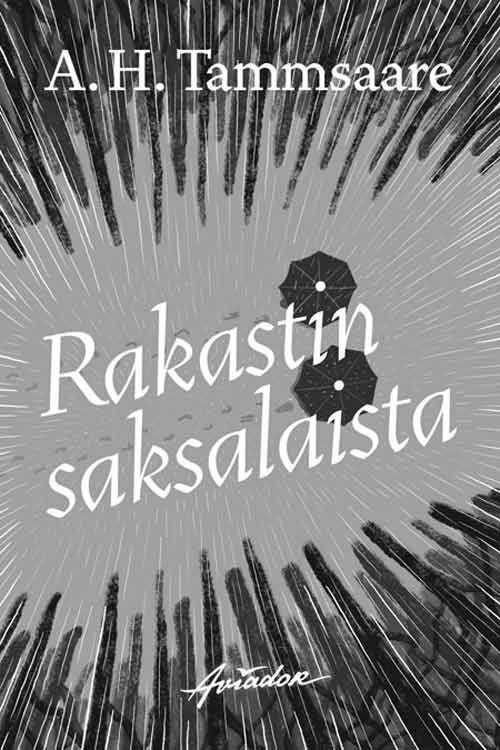 Rakastin saksalaista -teoksen kansi