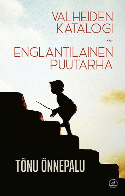 Valheiden katalogi – Englantilainen puutarha -teoksen kansi