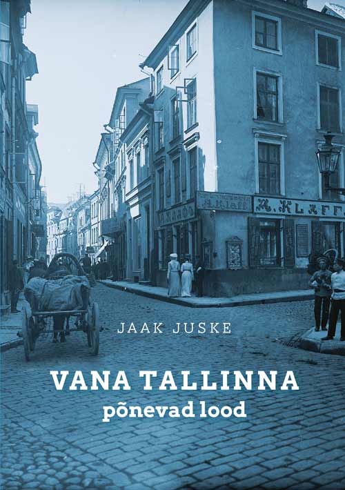 Vana Tallinna põnevad lood -teoksen kansi