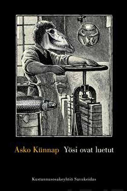 Yösi ovat luetut -teoksen kansi