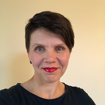 Silja Hurskainen - kasvokuva
